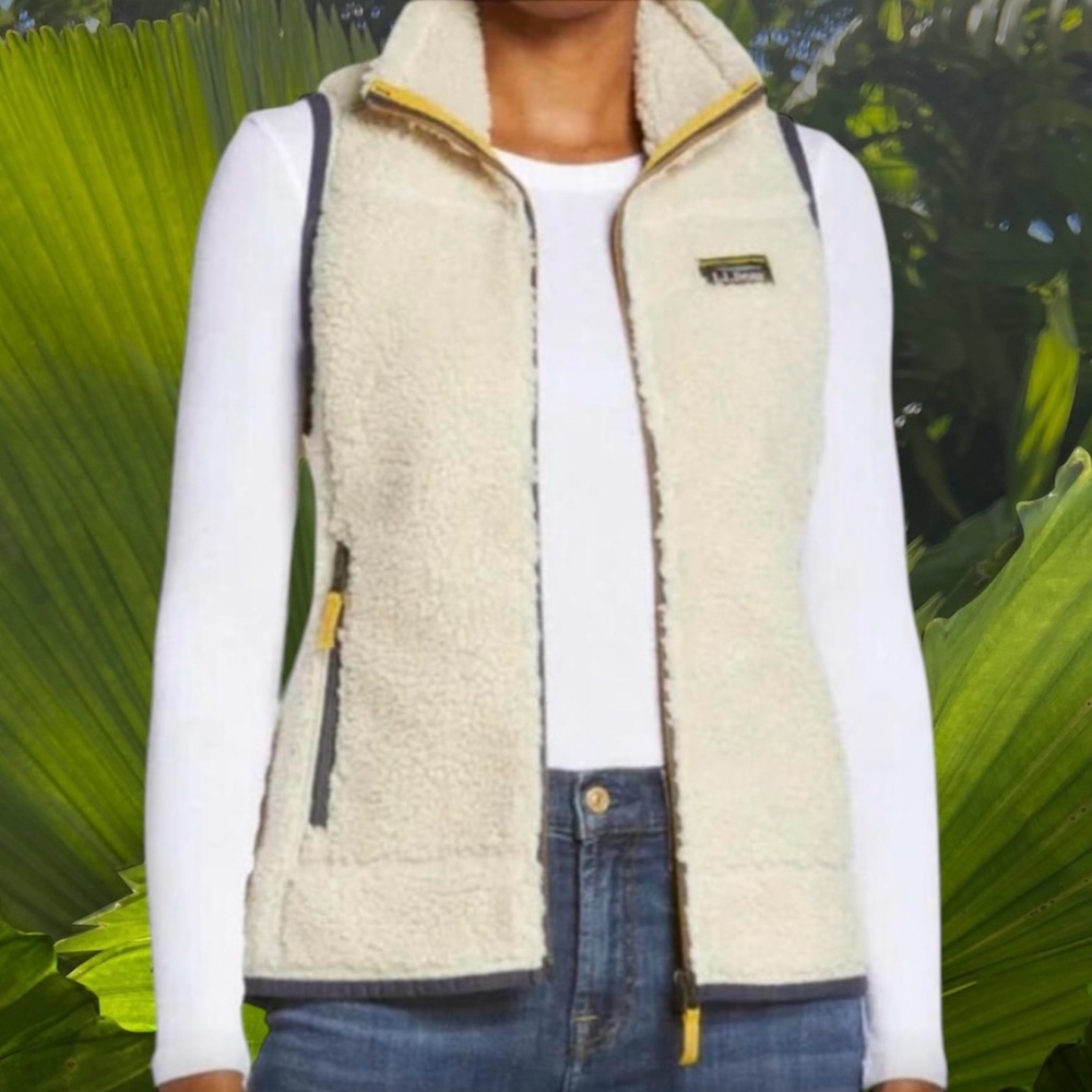 L.L.Bean Women’s Fleece Vest